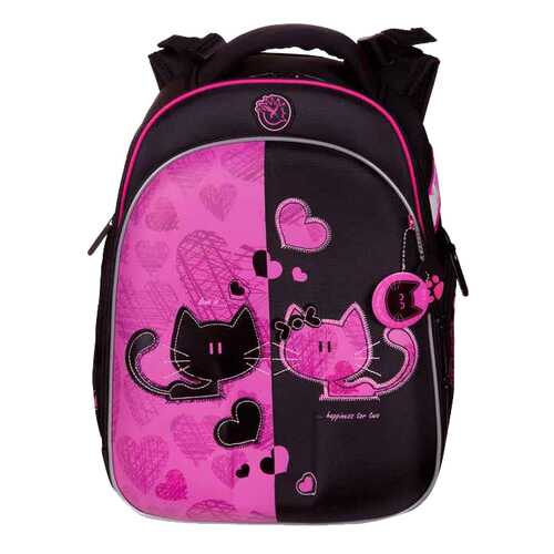 Ранец детский Hummingbird Happiness for two для девочек Розовый T82