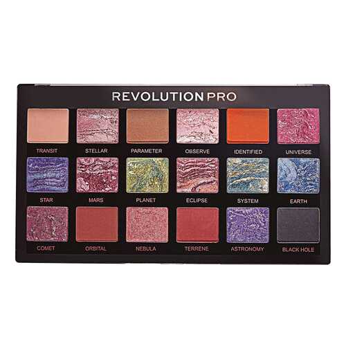 Тени для век Revolution PRO Regeneration Palette Trends Celestial 14,4 г