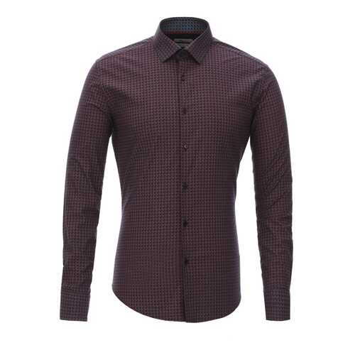 Рубашка мужская BAWER 2RY60022-01 синяя 3XL