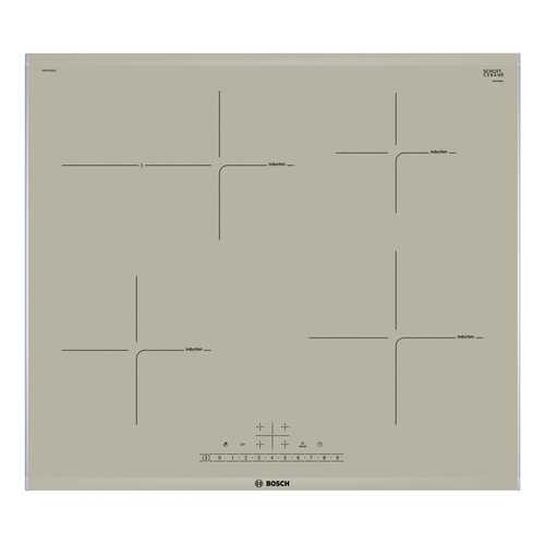 Встраиваемая варочная панель индукционная Bosch PIF673FB1E Beige