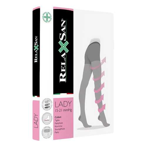 Колготки компрессионные Relaxsan Collant 70 den р.5 телесные