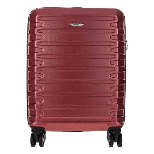Чемодан унисекс Verage GM-17106W 19 cardinal red, красный
