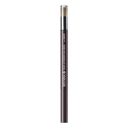 Карандаш-пудра для бровей THE SAEM оттенок 01 Natural Brow, 0,8 г
