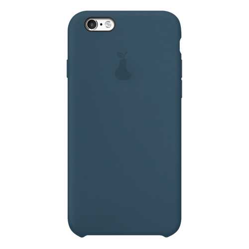 Чехол Silicone Case для iPhone 6/6S, Sea Blue, SCIP6S-46-ALAS