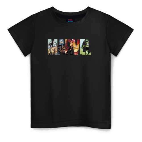 Детская футболка ВсеМайки Marvel Comics хлопок, р. 98