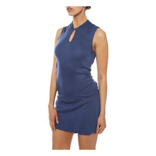 Платье женское Silvian Heach SHNE0078/1 синее XL