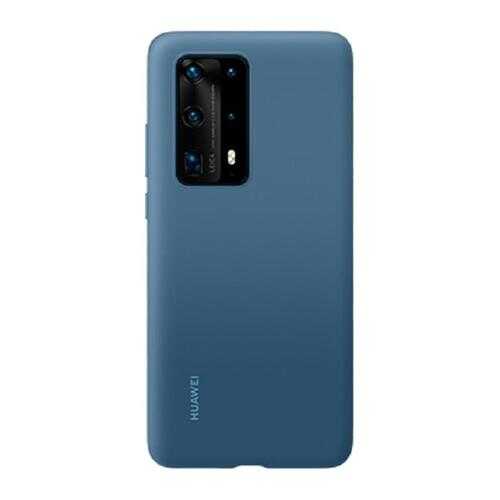 Чехол Huawei для Huawei P40 Silicone Ink Blue