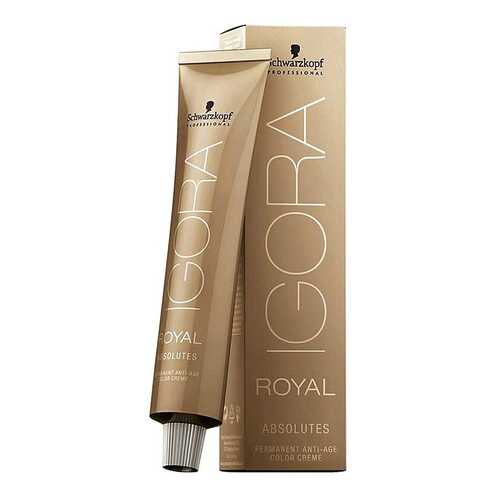 Краска Schwarzkopf Igora Royal Absolute 6-80 Темный русый красный натуральный 60мл