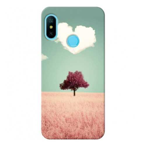 Чехол Epik PrintCase для Xiaomi Mi A2 Lite / Xiaomi Redmi 6 Pro (Облако сердечко)
