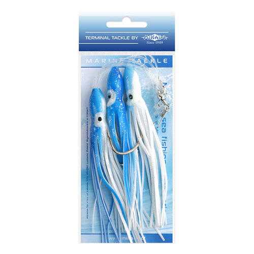 Рыболовные крючки Mikado Octopus Rig №7/0, 3 шт.