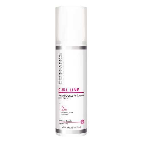 Спрей для вьющихся волос COIFFANCE Curl Line Curl Spray, 200 мл 550060