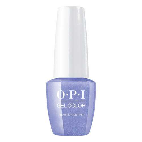Гель-лак для ногтей OPI Gelcolor Show Us Your Tips! 15 мл