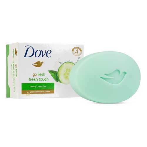 Dove крем-мыло Прикосновение свежести, 135 гр