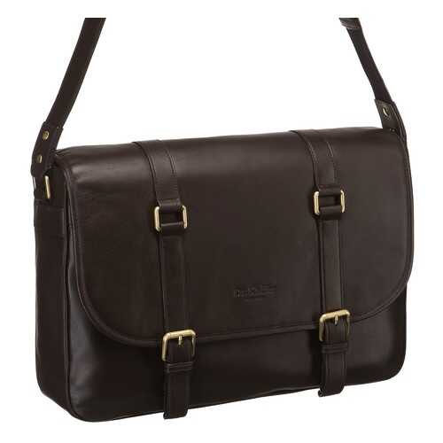 Папка для документов Dr.Koffer M402576-199-09 коричневая