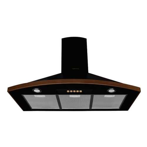 Вытяжка купольная KUPPERSBERG Bona 90B Black/Brown