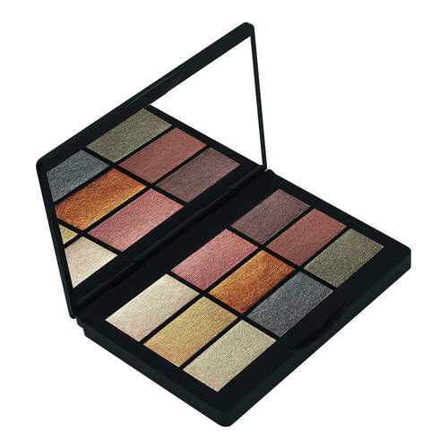 Тени для век GOSH 9 Shades Metallic Eyeshadow Palette 005 To Party In London 12 г