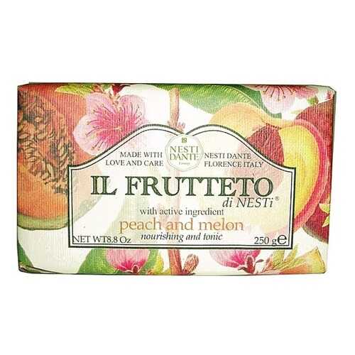 Мыло NESTI DANTE Il Frutteto. Персик и дыня, 250 г