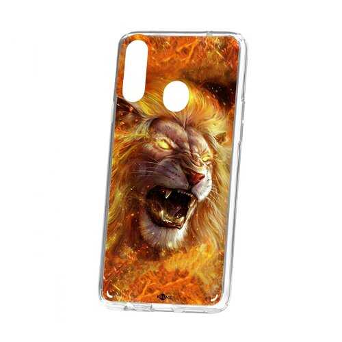 Чехол Kruche Samsung Galaxy A20S Print Лев