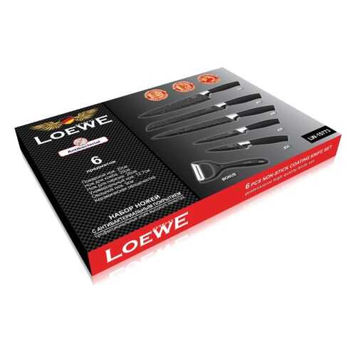 Набор ножей Loewe LW-15773 6 шт