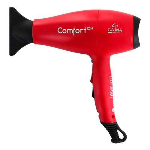Фен GA.МА Comfort ION Red