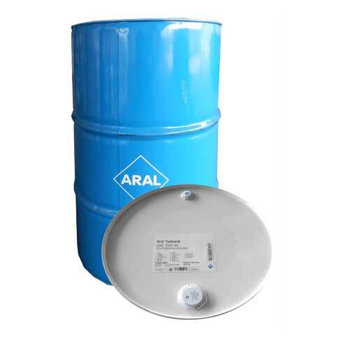 Моторное масло Aral Turboral 15W-40 208л