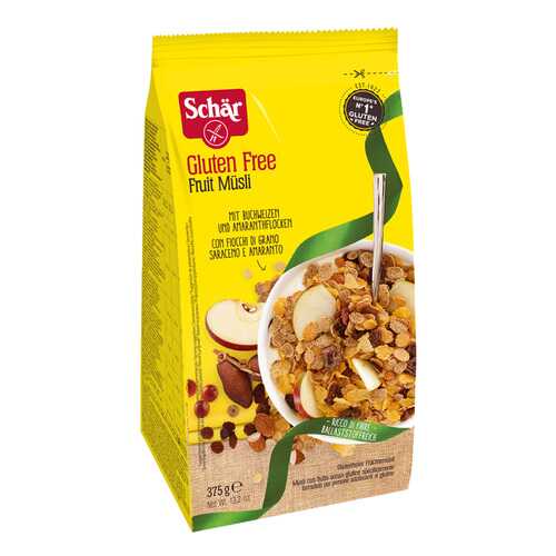 Мюсли фруктовые Schaer fruit muesli