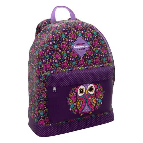 Рюкзак детский ErichKrause EasyLine 17L Flower Owl