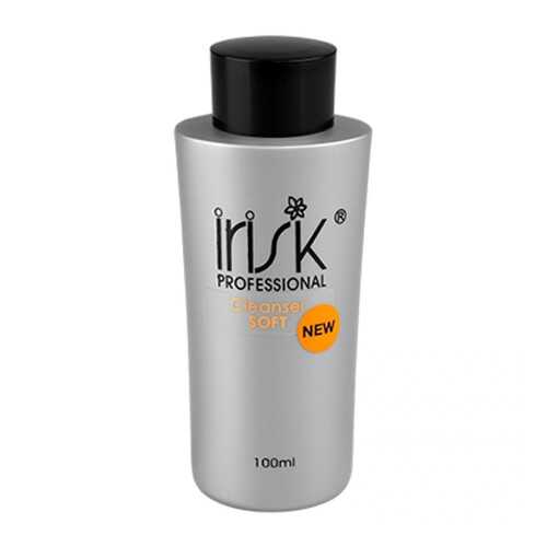 Жидкость для снятия липкого слоя Irisk Cleanser Soft 100 мл