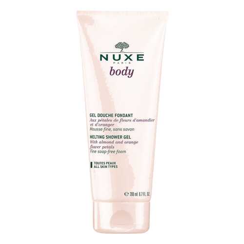 Гель для душа Nuxe Body 200 мл
