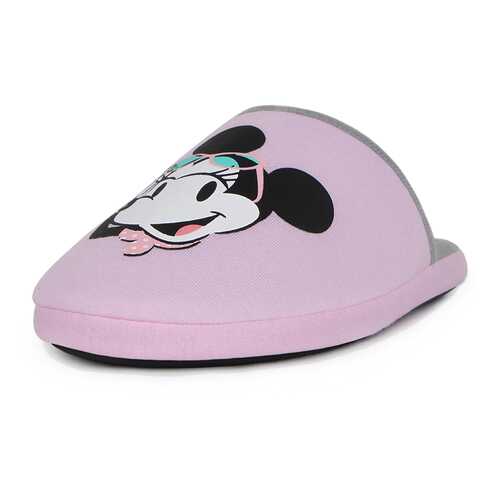 Шлепанцы женские Minnie Mouse 01106260 розовые 38 RU