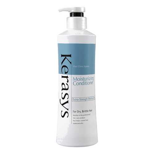 Кондиционер для волос KeraSys Moisture Clinic Rinse 400 мл