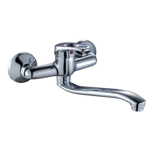 Смеситель для кухонной мойки Rossinka Silvermix B35-24 хром