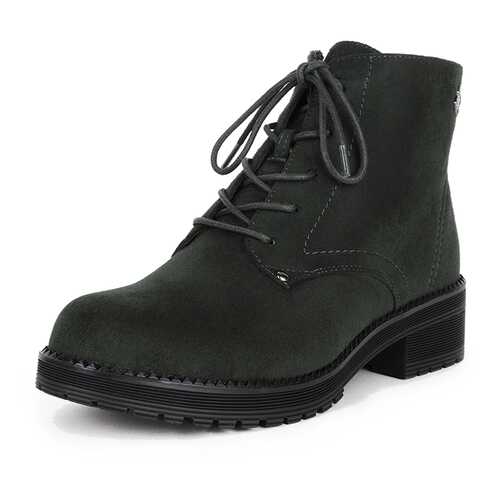 Ботинки женские T.Taccardi 710018580 зеленые 41 RU