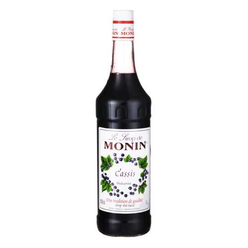 Сироп Monin черная смородина 1 л