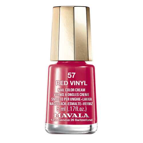 Лак для ногтей Mavala Switzerland Retro Colors 910.57 Red Vinyl