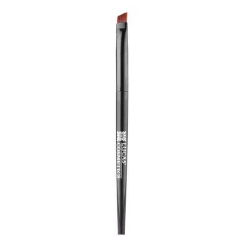 Кисть для бровей скошенная Lucas Cosmetics двойная CC Brow