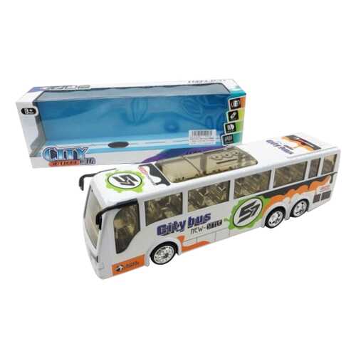 Автобус инерционный city bus Shenzhen toys В61653