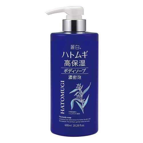 Жидкое мыло Kumano Cosmetics Urarashiro Hatomugi 600 мл