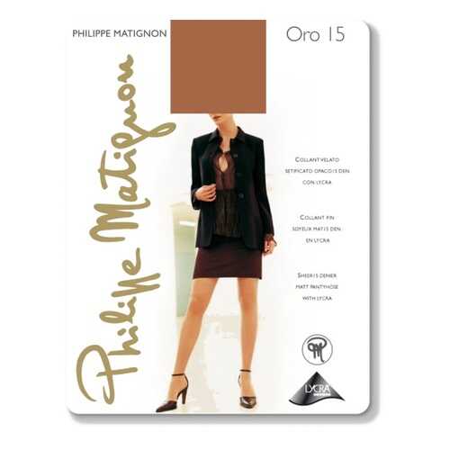 Колготки Philippe Matignon ORO 15 / Cognac (Коньяк) / 4 (L)