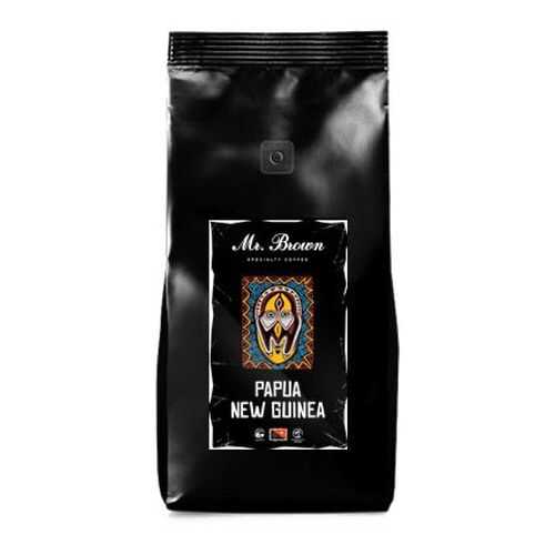 Кофе в зернах Mr.Brown Specialty Coffee Papua New Guinea 1 кг