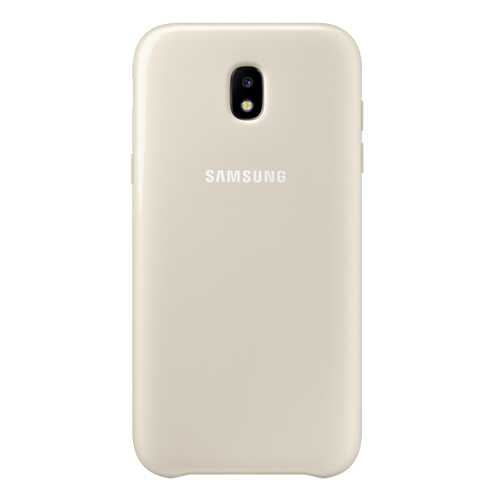 Чехол Samsung Galaxy J3 (2017) Dual Layer Gold (EF-PJ330CFEGRU)
