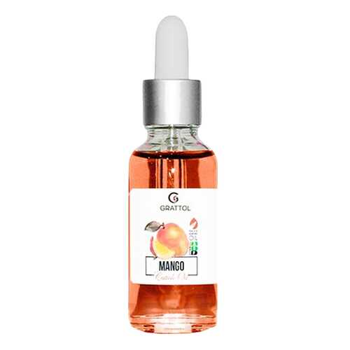 Масло для ногтей Grattol Сuticle Оil Mango 15 мл