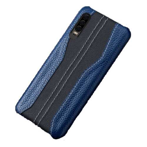 Чехол MyPads Premium для Apple iPhone X / iPhone Black/Blue