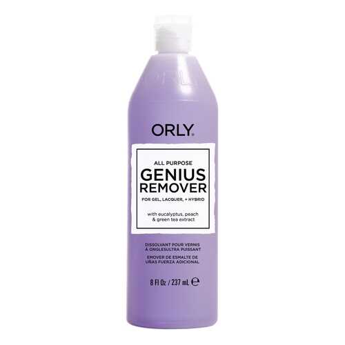 Жидкость для снятия лака ORLY Genius All Purpose Remover 237 мл