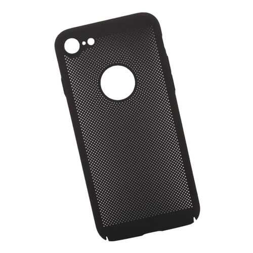 Защитная крышка 'LP' для iPhone 8 'Сетка' Soft Touch черная