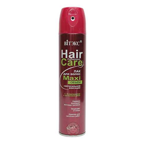 Лак для волос Витэкс Maxi Hair Care Professional сверхсильной фиксации 300 мл