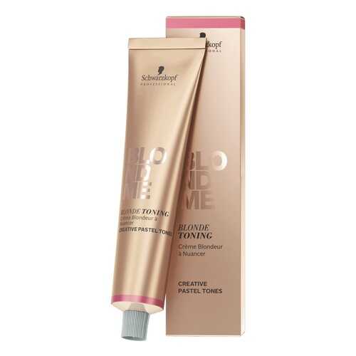 Тонирующее средство Schwarzkopf Professional BlondMe Toner Caramel 60 мл