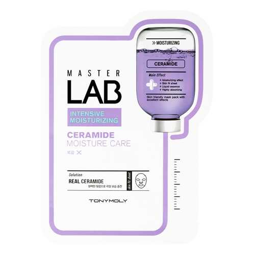 Маска для лица Tony Moly Master Lab Ceramide Mask 18 мл