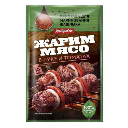 Приправа для маринования мяса в луке и томатах Костровок, 25г
