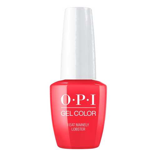 Гель-лак для ногтей OPI GelColor I Eat Mainely Lobster 15 мл